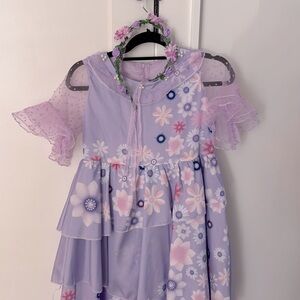 Mirabel Dress Costume. Size 11/12